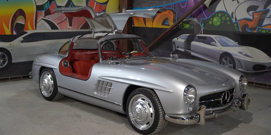 Mercedes 300 SL