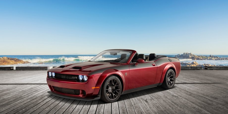 Dodge Challenger 2023, Dodge Challenger, новый Dodge Challenger, кабриолет Dodge Challenger