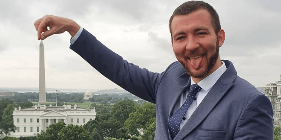 Никифоров в США, Никифоров в Вашингтоне, пресс-секретарь Зеленского