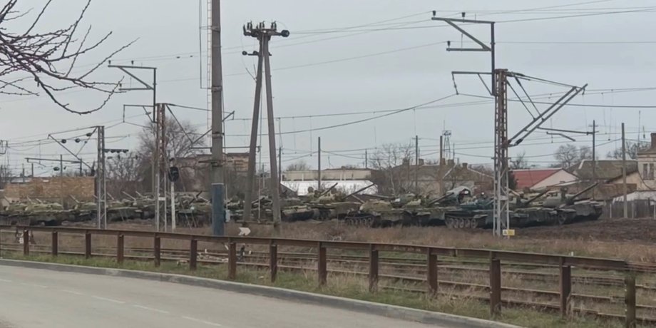 танки, Крым, оружие РФ, техника РФ