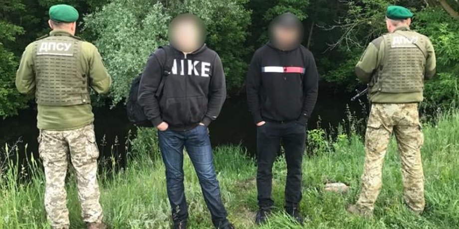 ГПСУ, граница, нелегалы, россияне,