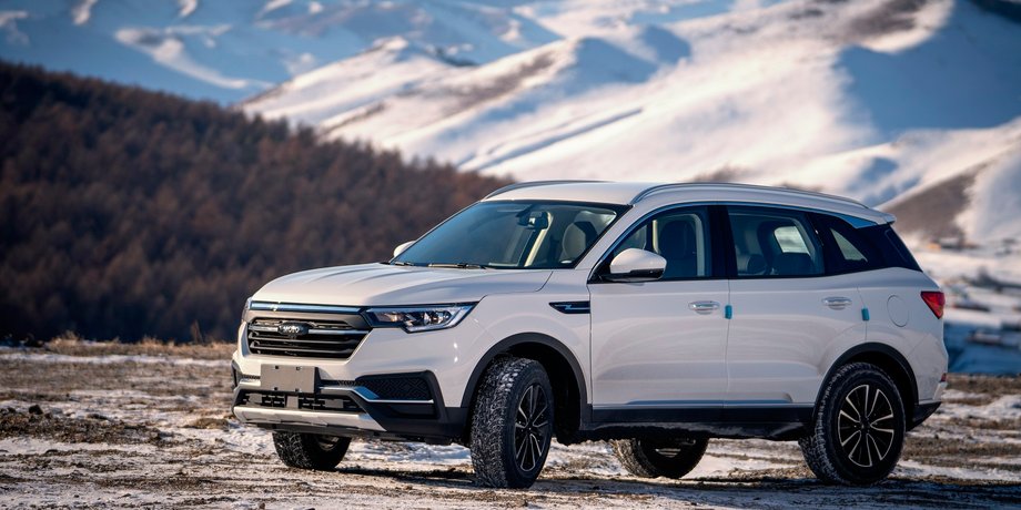 Монгольський автомобіль, Bars Mozo, Bars Motors, Bars Motors Mozo, Zotye T500