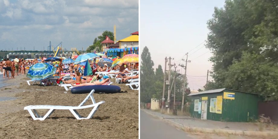 Курорт Коблево в Украине в 2025 году