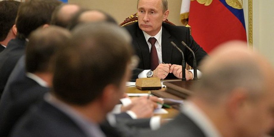 Владимир Путин/пресс-служба Кремля