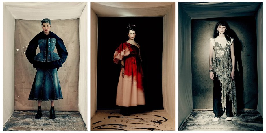 Alexander McQueen, новая коллекция