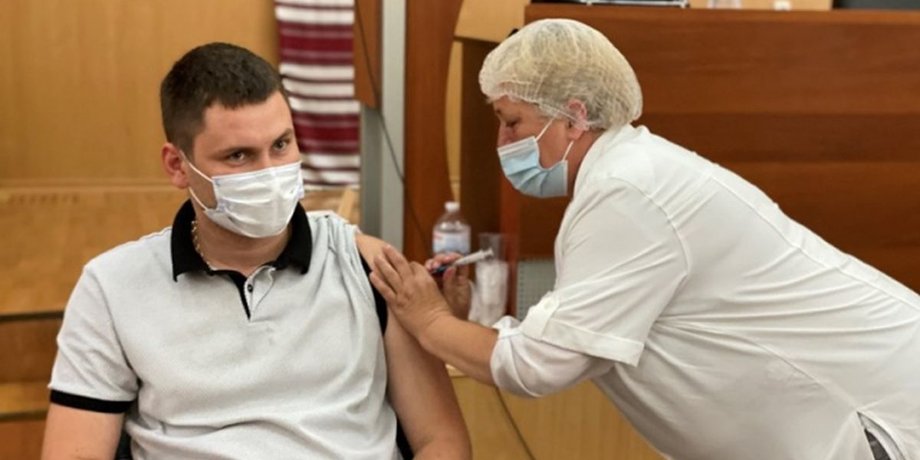 Мукачево, вакцинация, призы,