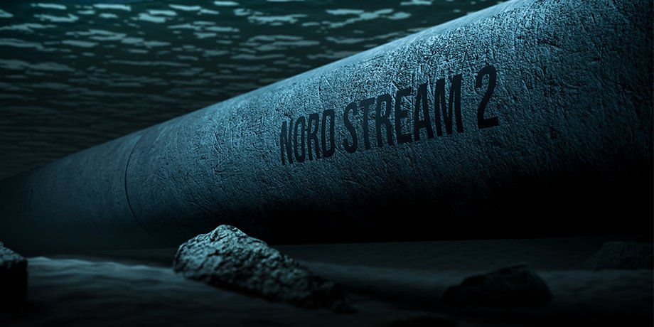 газопровід, північний потік, північний потік 2, балтійське море