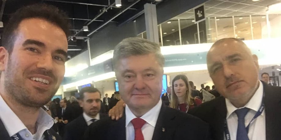 Иван Ботучаров и Петр Порошенко