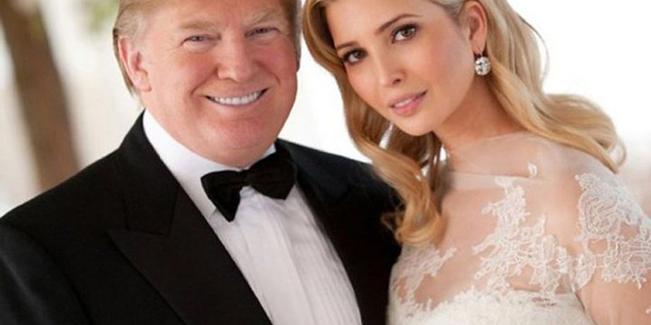 Иванка и Дональд Трамп \ Фото: Elle