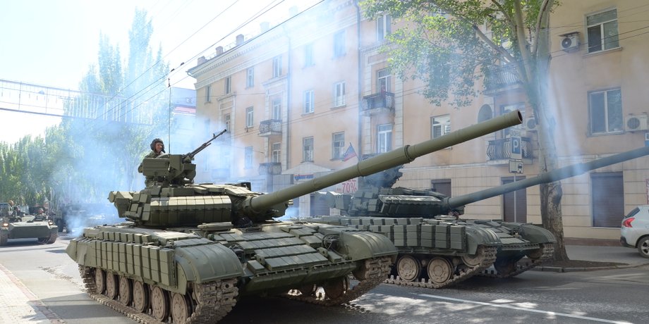 Танк Т-64, Харьков, склад