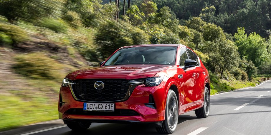 Кросовер Mazda CX-60, Mazda CX-60, Mazda CX-60 2023, нова Mazda CX-60, кросовер Mazda