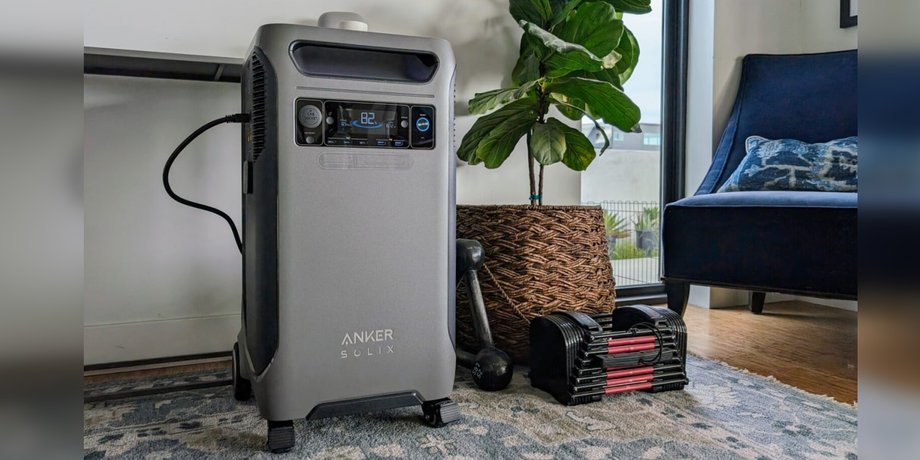 Зарядна станція Anker SOLIX F3800 Plus