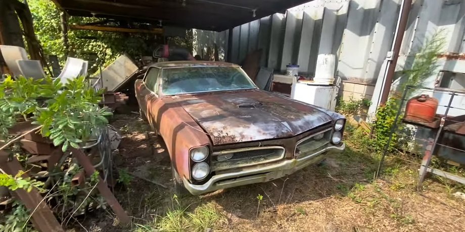 Pontiac, Pontiac GTO, Маслкары, Авто, Автомобили, Раритетные авто, Ураган, Ремонт, Фото, Видео
