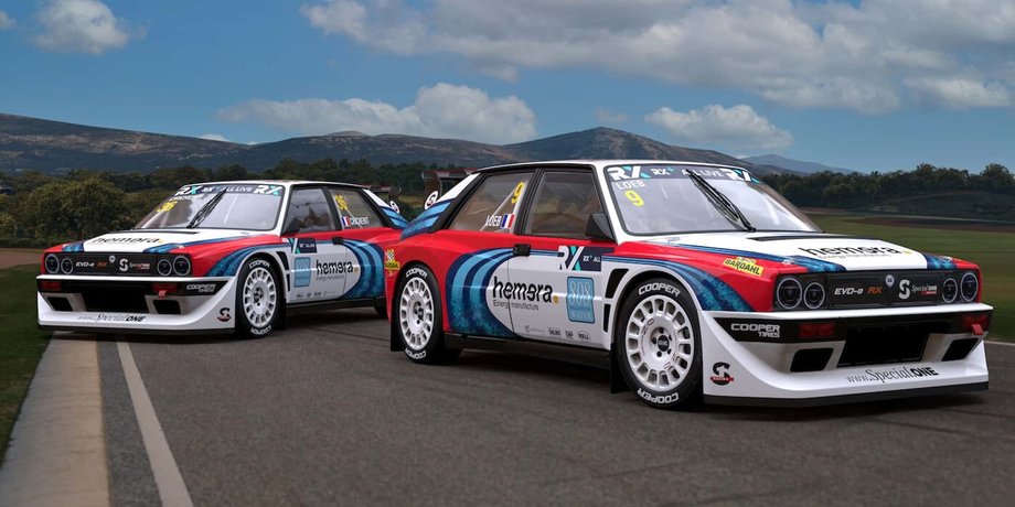 Lancia Delta Evo-e RX, Lancia Delta, пожар в авто
