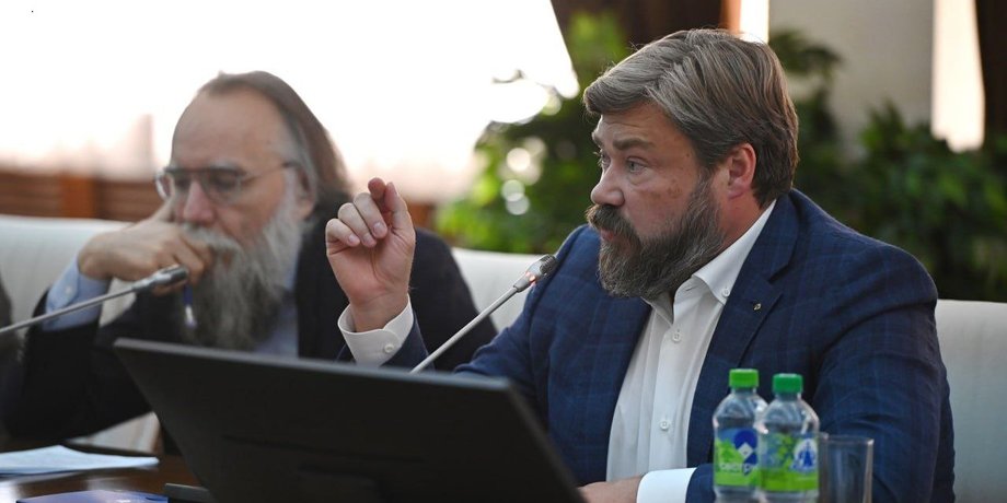 Костянтин Малофєєв та Олександр Дугін