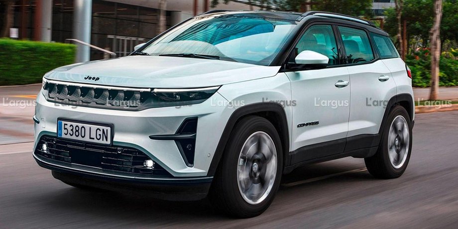 Jeep Compass, новый Jeep Compass, Jeep Compass 2025, кроссовер Jeep