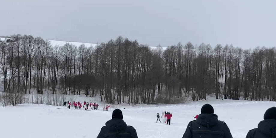 беларусь, лижники, затримали, протест, акція
