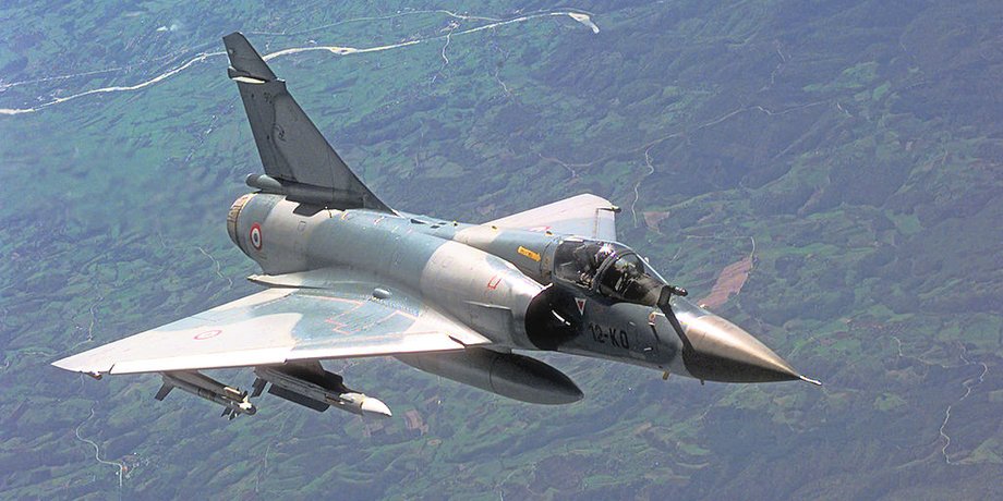 Французький винищувач Mirage