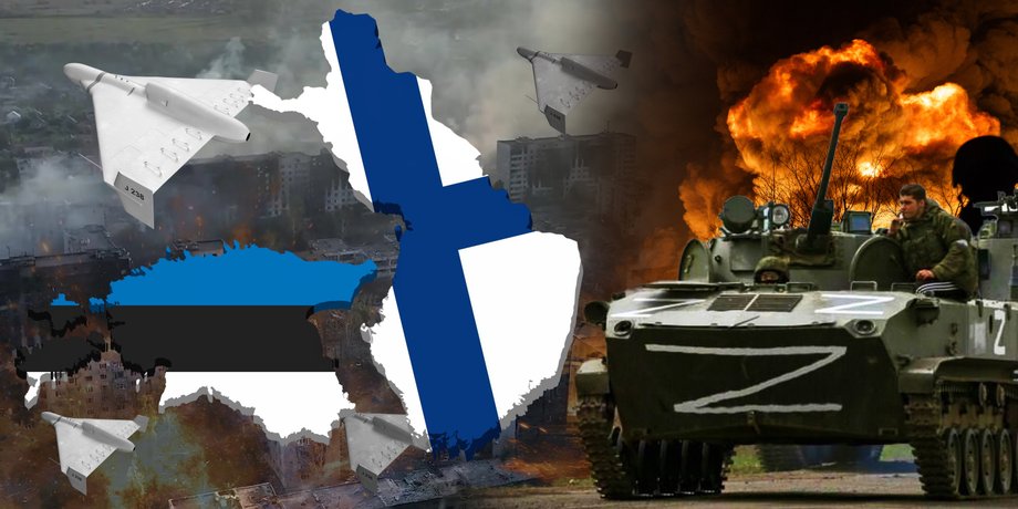 рф естонія провокація, нарва естонія рф, рф нато війна