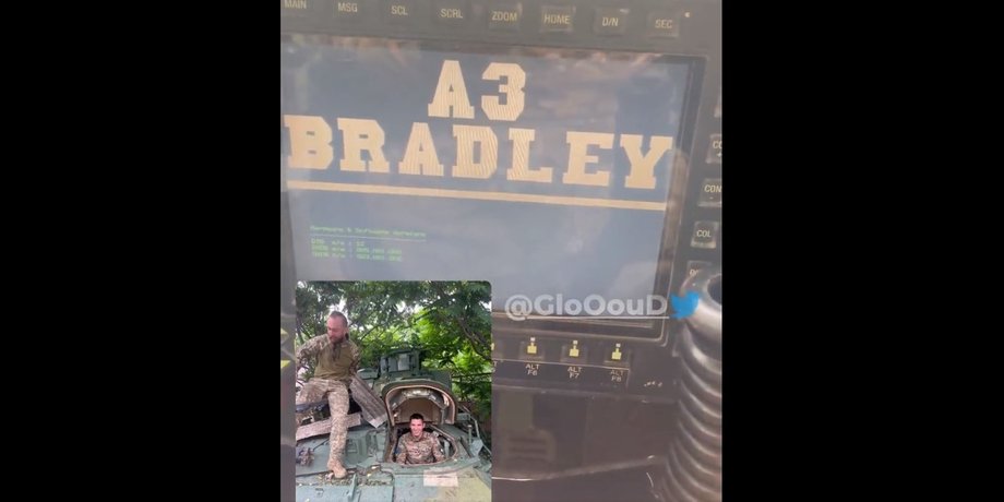 M2A3 Bradley видео, БМП Bradley видео