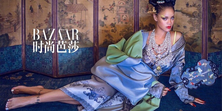 Фото: Harper's Bazaar