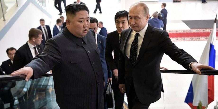 КНДР, РФ, зустріч Путіна і Ким Чен Ина