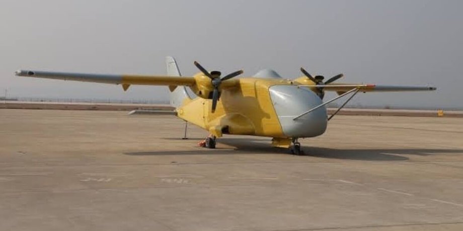 китайський вантажний безпілотник