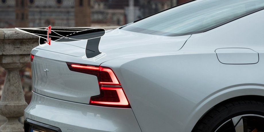 Volvo, Антикрыло, Гибкое антикрыло, Авто, Автомобили, Фото, Патент, Технологии, Разработки