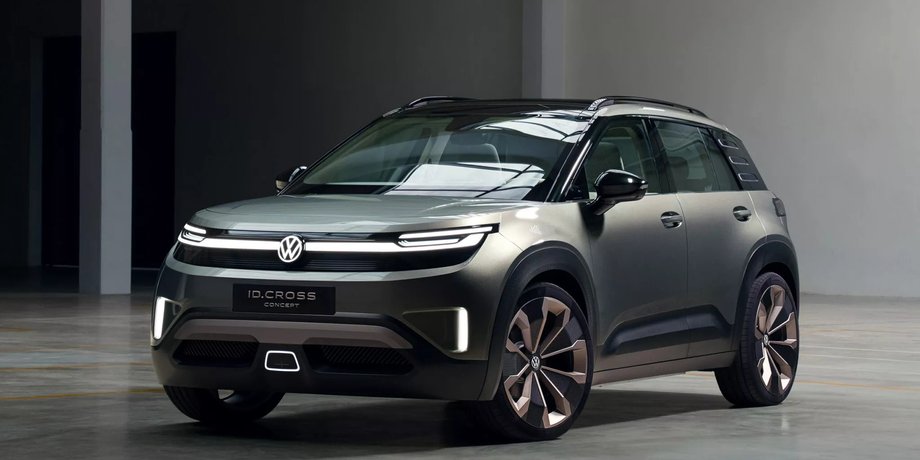 Новый Volkswagen ID.CROSS