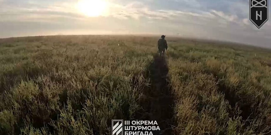 ВСУ, украинский боец, военный ВСУ