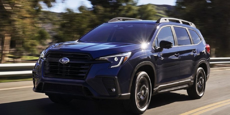 Subaru Ascent 2023, Subaru Ascent, новый Subaru Ascent, кроссовер Subaru