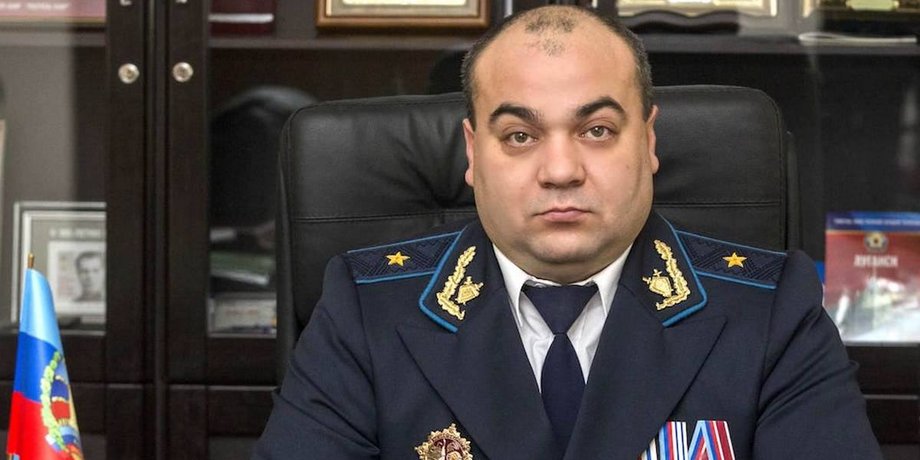 Сергій Горенко, Горенко ЛНР, Горенко прокурор, прокурор Горенко