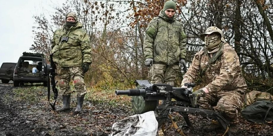 російські солдати