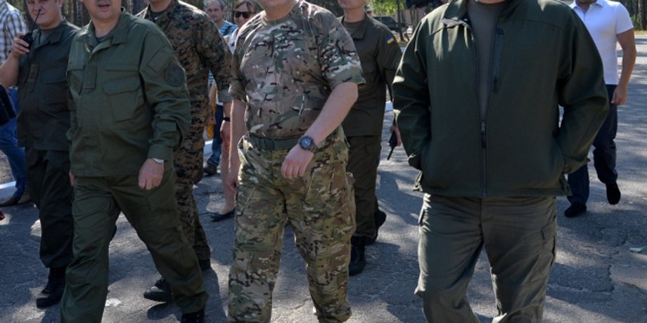 Александр Турчинов / Фото пресс-службы СНБО