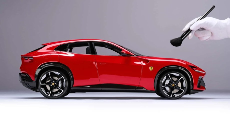Ferrari, Ferrari Purosangue, Авто, Автомобілі, Масштабна модель, Копія, Кросовер, Фото, Ціна