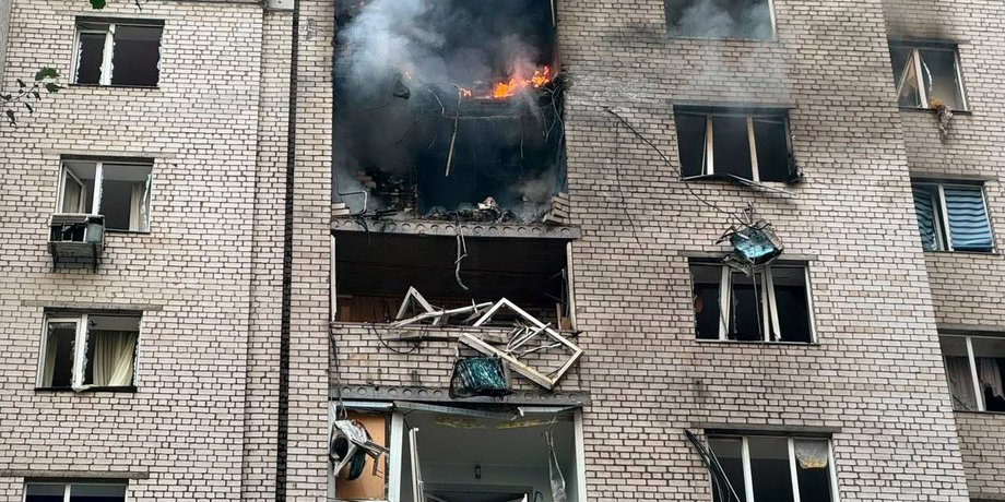 Обстріл Києва 25 вересня