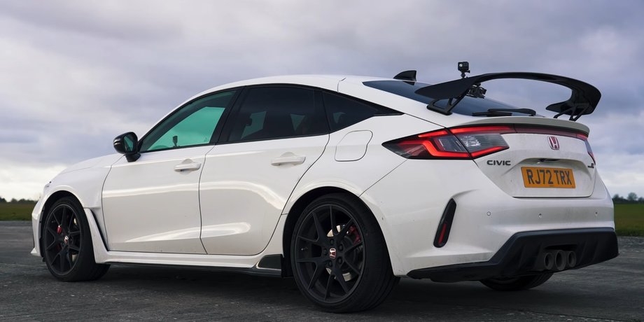 Honda, Honda Civic Type R, Хэтчбеки, Авто, Автомобили, Видео, Фото, Гонки, Заезд, Блогеры, Volkswagen Golf, Audi S3