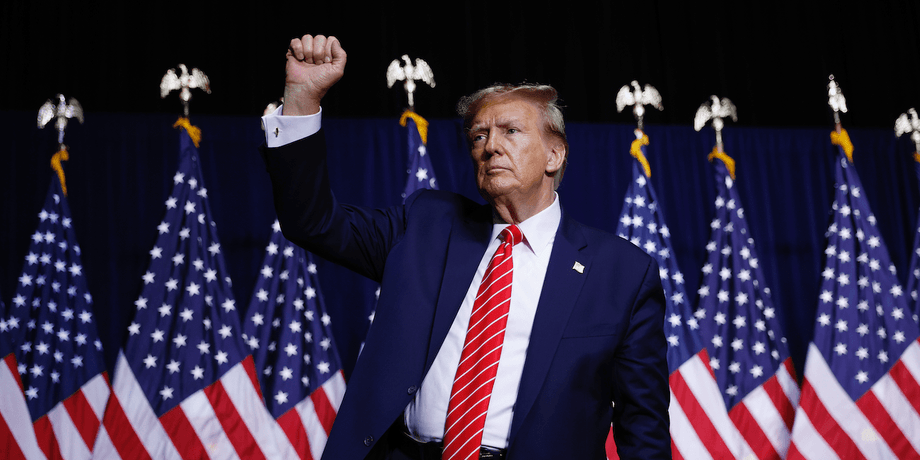Дональд Трамп, Трамп, президент США