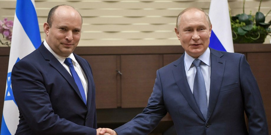 Нафтали Беннет, Владимир Путин