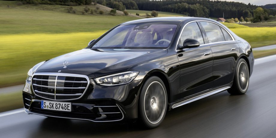 Гибридный Mercedes-Benz S-Class
