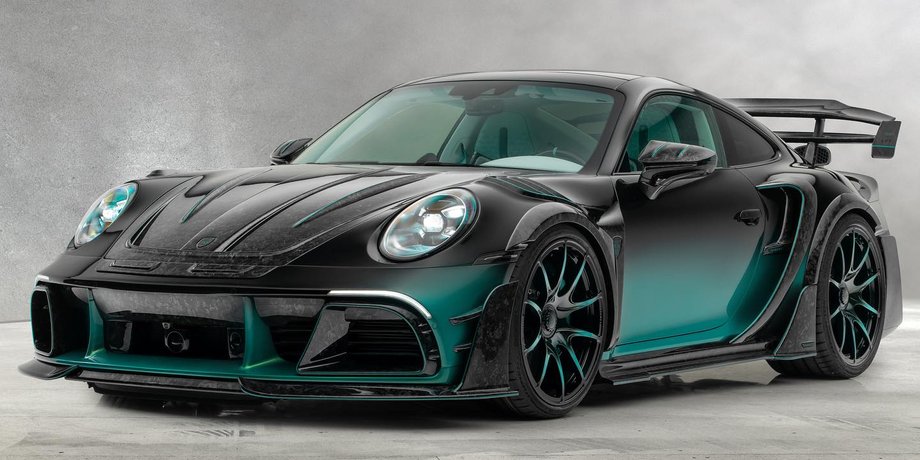 Mansory P9LM EVO 900, Porsche 911 Turbo, новый Porsche 911, тюнинг Porsche 911