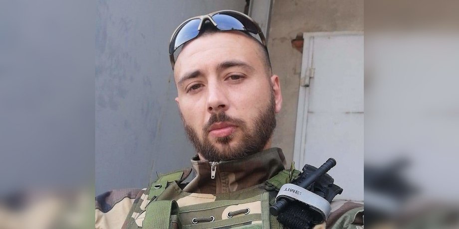 Кевін Девід фото, найманець Кевін Девід, боєць Кевін Девід