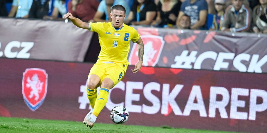 Збірна України футбол, Україна Чехія, Віктор Корнієнко