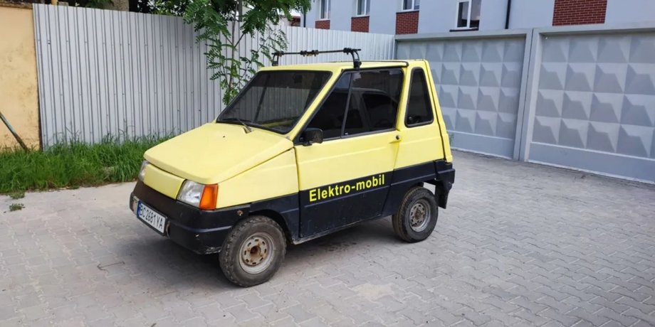 Puli Ktf-2e, Puli 2e, угорський електромобіль, електромобіль Puli