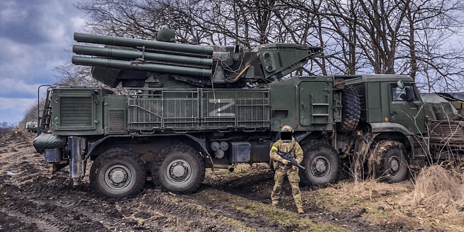 зрк Панцирь-С1, всу