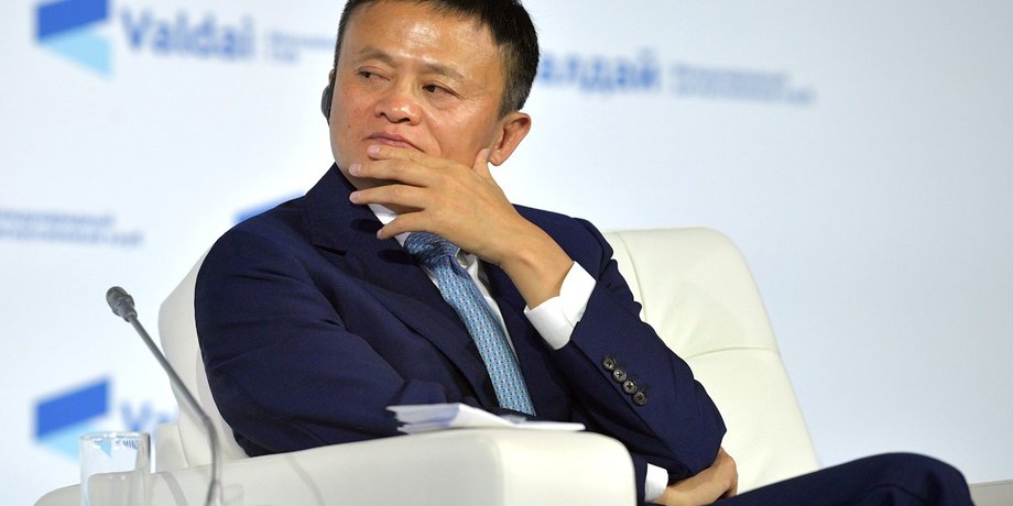 Джек Ма, Alibaba, состояние