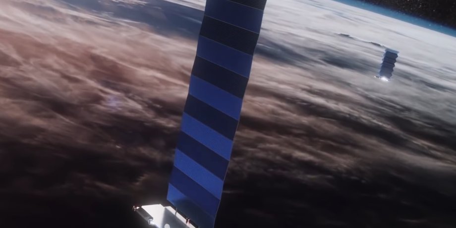 Спутники, Starlink, Илон Маск