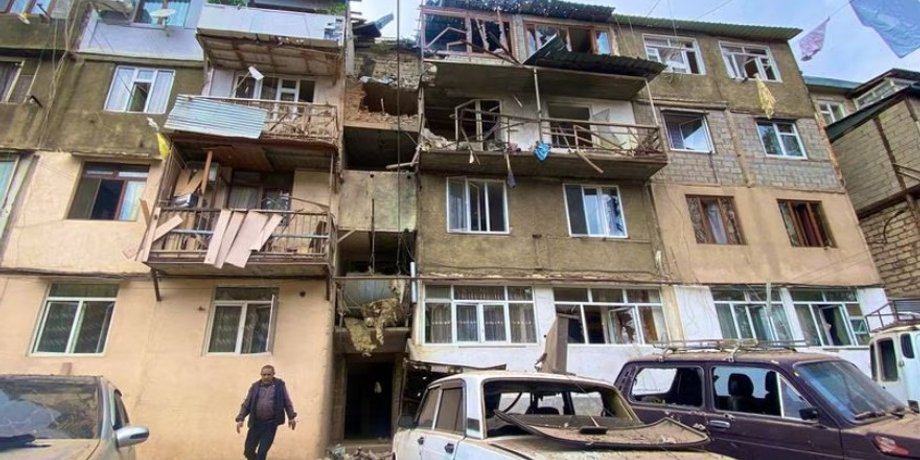 Азербайджан, Армения, Карабах
