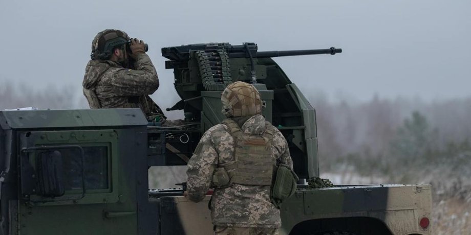 Humvee, Пушка GSh-23L,