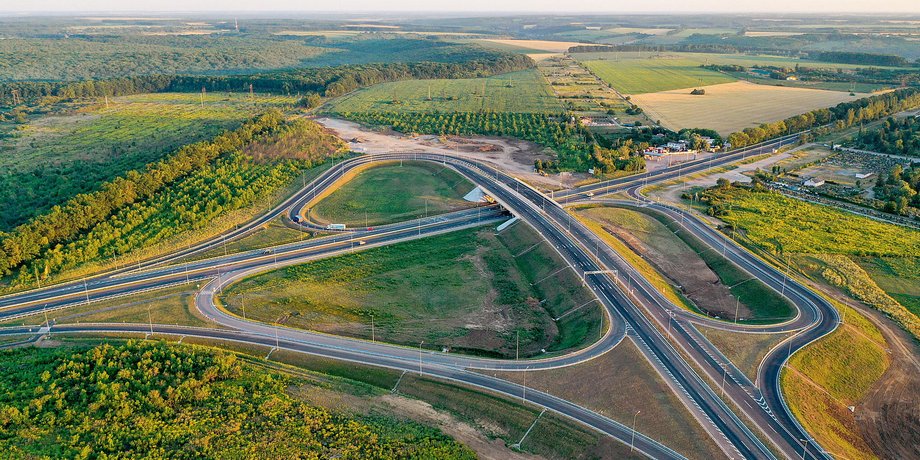 дороги, авто развязка, транспортная развязка, автотрасса